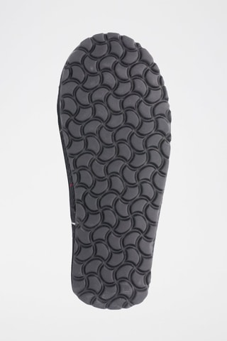 Chaussons en nubuck Matrix - 
Noir