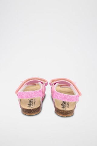 Sandales Rosso - Fuchsia