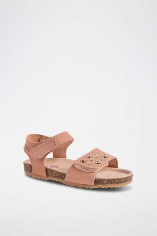 Sandales en nubuck - Rose