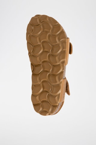 Sandales en nubuck Marron