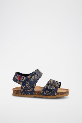 Sandales Bleu marine