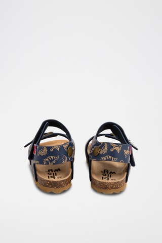 Sandales Bleu marine