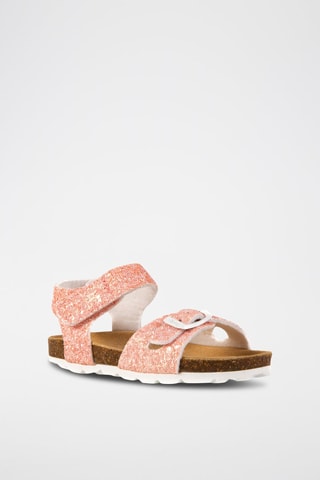 Sandales Rosso - Saumon chiné