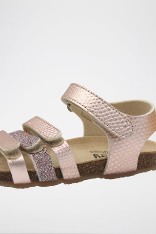 Sandales Rosso - Saumon