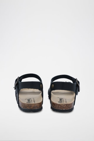 Sandales Rosso - Noir