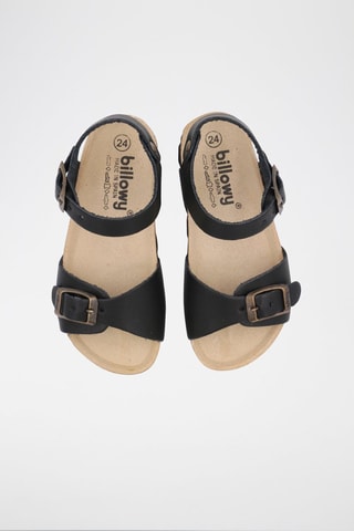 Sandales Rosso - Noir