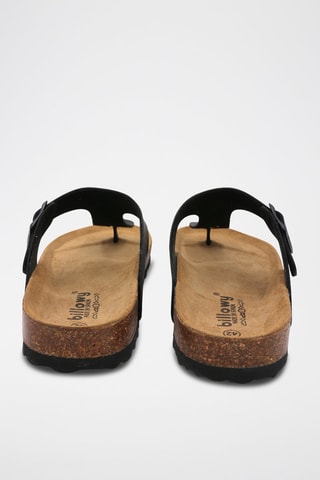 Sandales Rosso - Noir