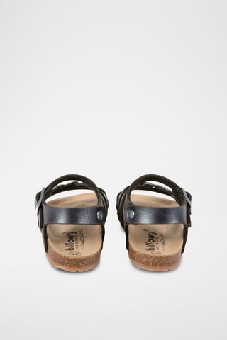 Sandales Rosso - Noir