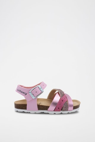 Sandales Rosso - Rose