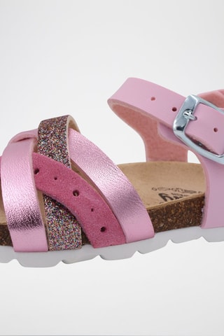 Sandales Rosso - Rose