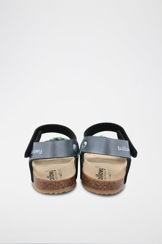 Sandales Rosso - Noir