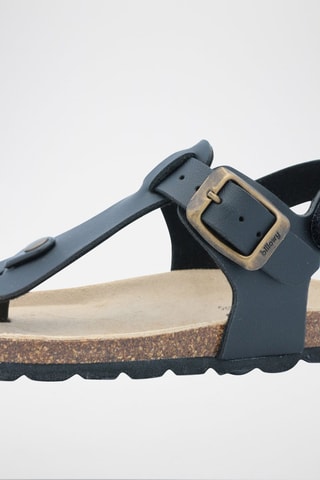 Sandales Rosso - Bleu nuit