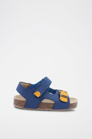 Sandales Rosso - Bleu marine