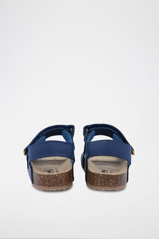 Sandales Rosso - Bleu marine