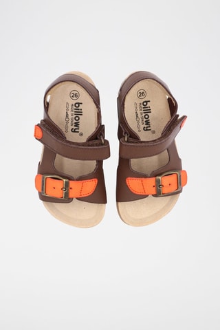 Sandales Rosso - Marron