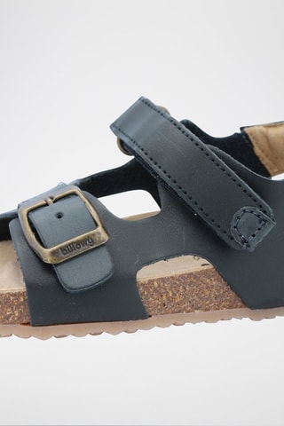 Sandales Rosso - Noir