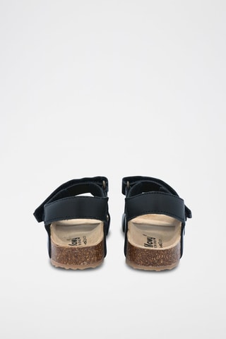 Sandales Rosso - Noir