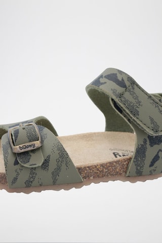 Sandales Rosso - Kaki