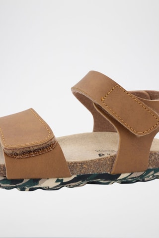 Sandales Rosso - Marron