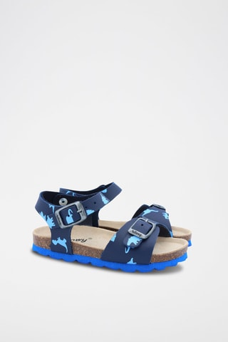 Sandales Rosso - Bleu