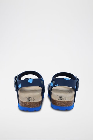 Sandales Rosso - Bleu