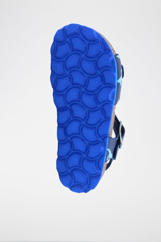 Sandales Rosso - Bleu