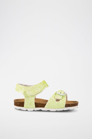 Sandales Rosso - Jaune chiné