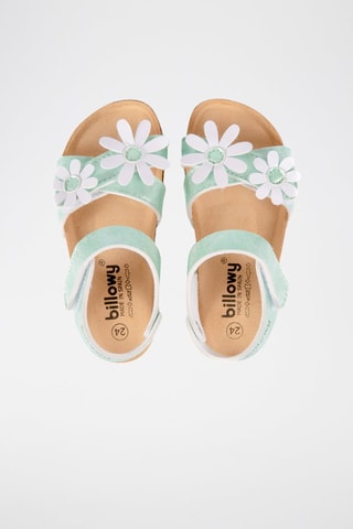 Sandales Rosso - Vert