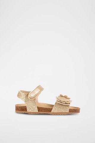 Sandales Rosso - Doré