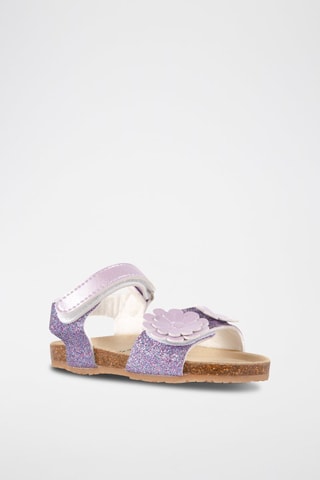 Sandales Rosso - Mauve