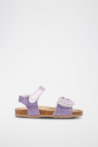 Sandales Rosso - Mauve