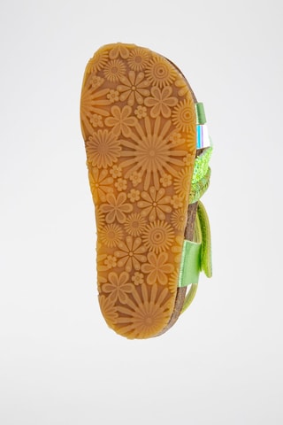 Sandales Rosso - Vert