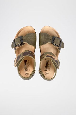 Sandales Rosso - Kaki