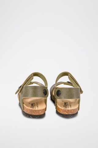 Sandales Rosso - Kaki