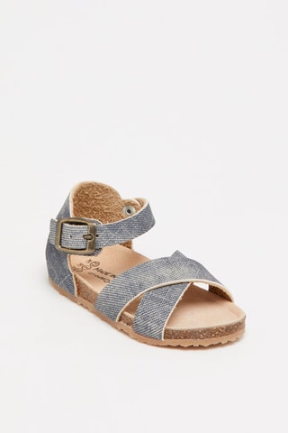 Sandales - Bleu marine