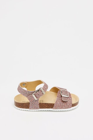 Sandales - Vieux rose