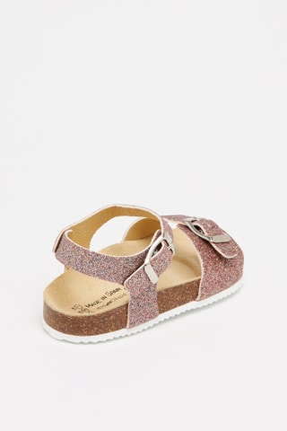 Sandales - Vieux rose