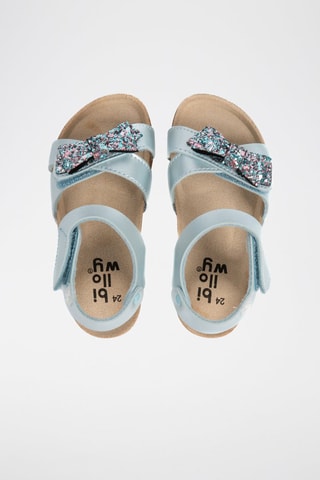 Sandales - Bleu clair