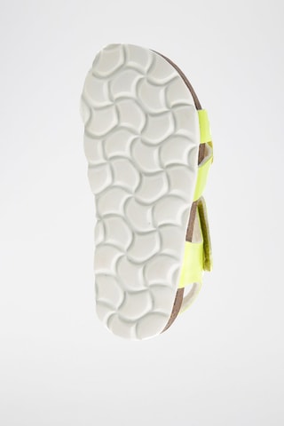 Sandales vernies - Vert clair