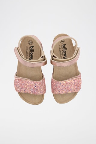 Sandales Rosso - Rose clair