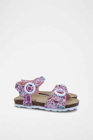 Sandales Rosso - Rose