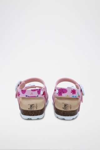 Sandales Rosso - Rose