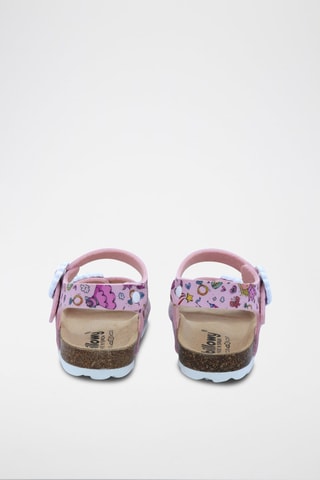 Sandales Rosso - Rose