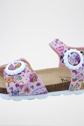 Sandales Rosso - Rose