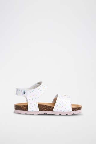 Sandales Rosso - Blanc