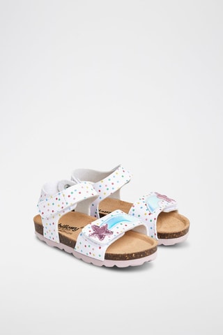 Sandales Rosso - Blanc