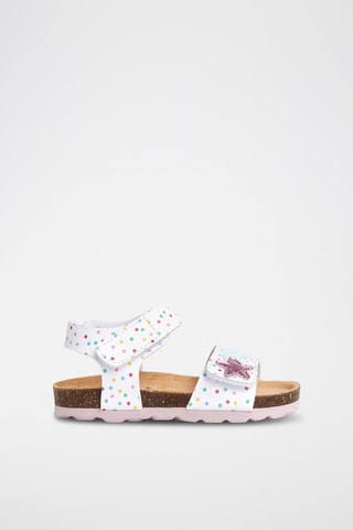 Sandales Rosso - Blanc