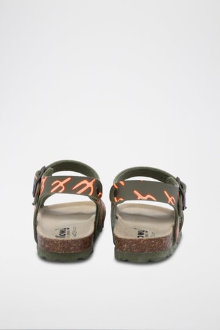 Sandales Rosso - Kaki