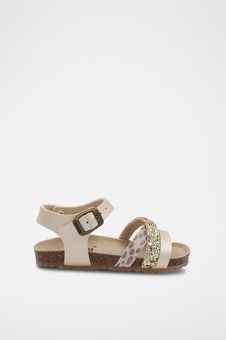 Sandales Rosso - Beige