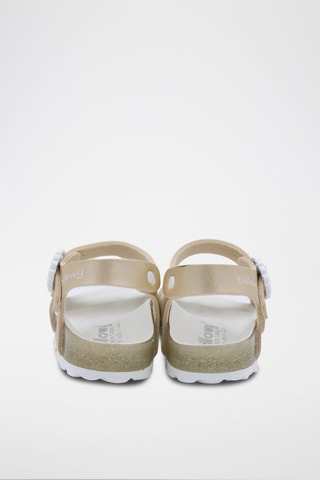 Sandales Bio Gel - Doré